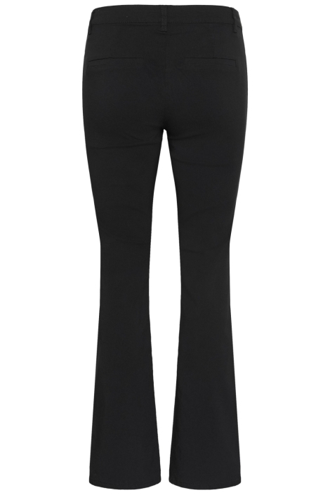 Culture zwarte dames broek | Achteraanzicht