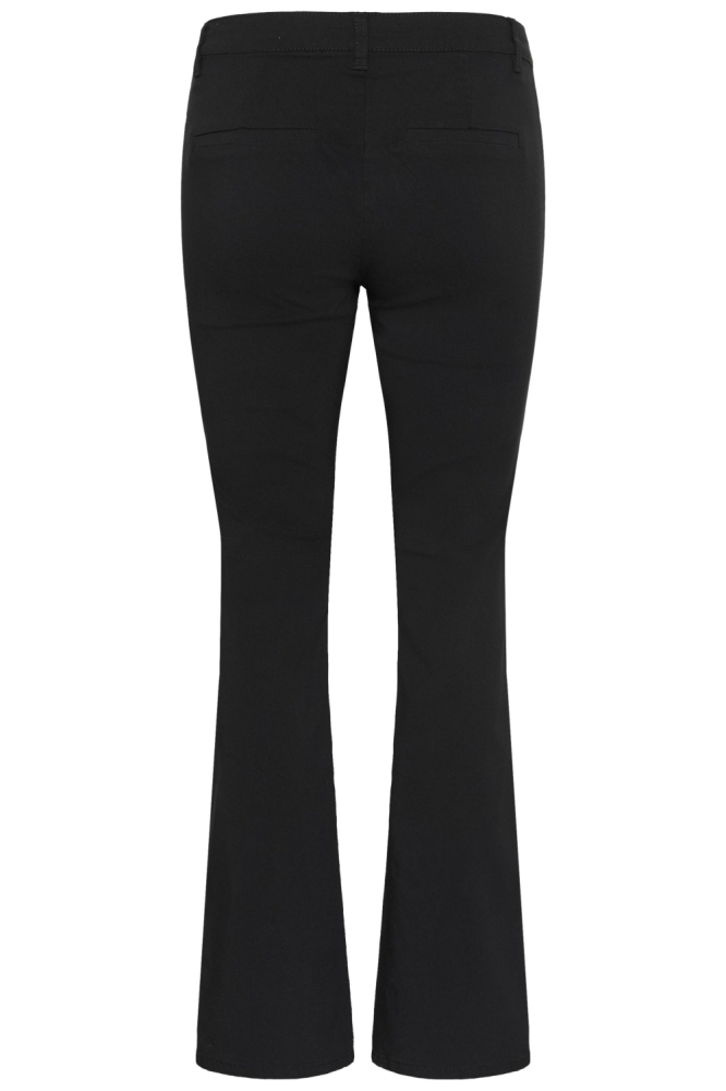 Culture zwarte dames broek | Achteraanzicht