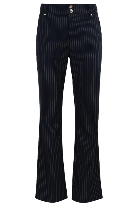 Zizo blauwe dames broek | Vooraanzicht