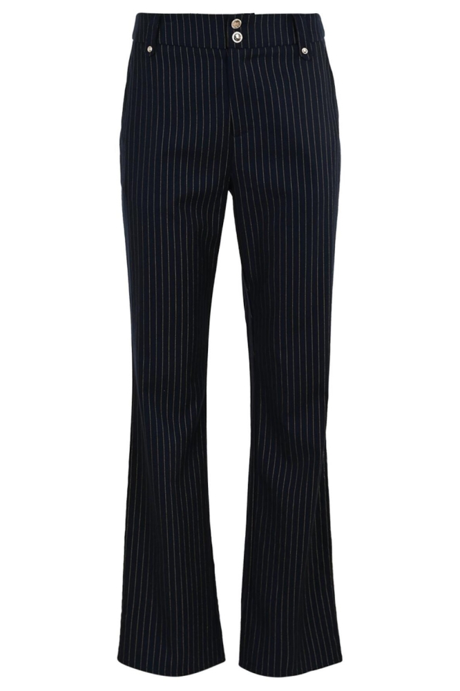 Zizo blauwe dames broek | Vooraanzicht