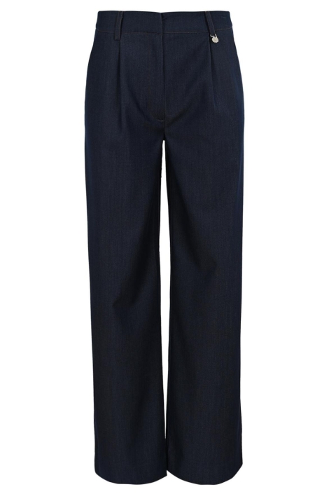 Zizo blauwe dames broek | Vooraanzicht