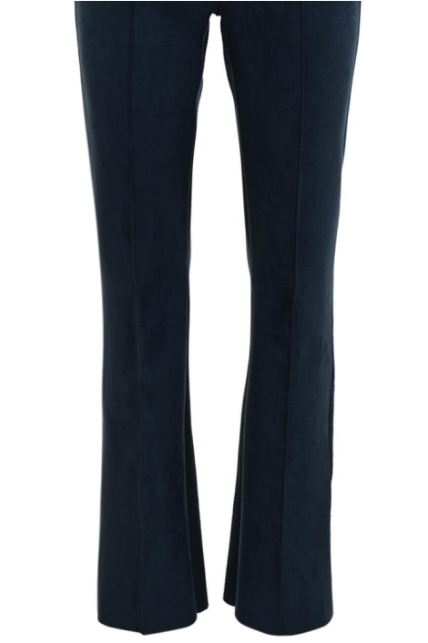 Zizo blauwe dames broek | Close up