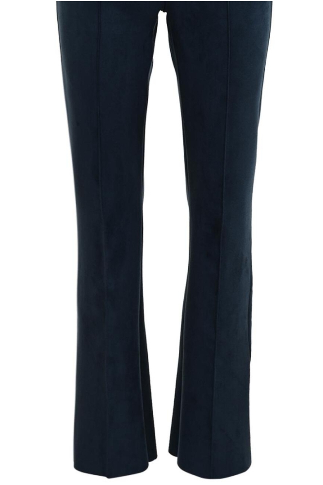 Zizo blauwe dames broek | Close up