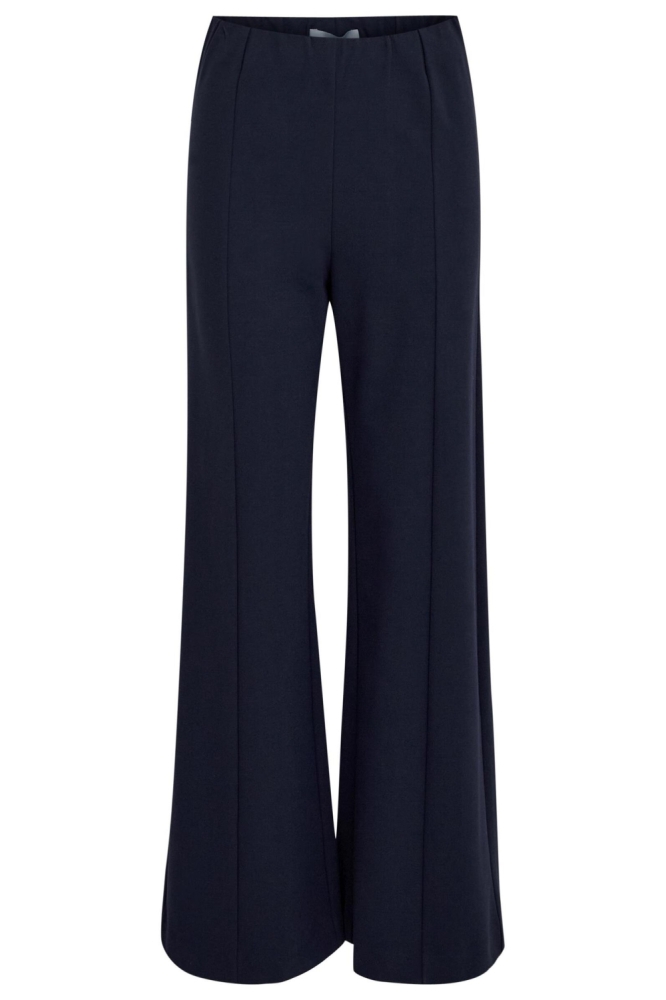 Minus blauwe dames broek | Vooraanzicht