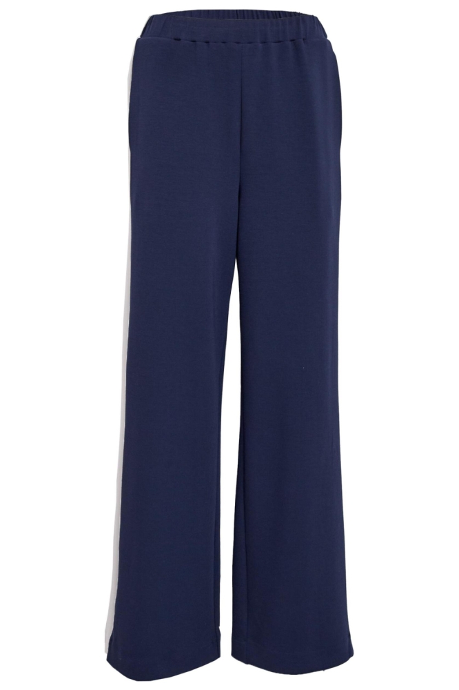 Peppercorn blauwe dames broek | Vooraanzicht