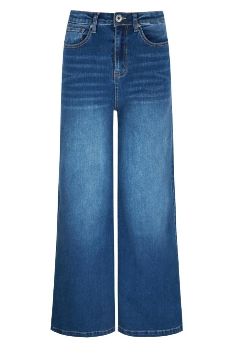 C&S The Label blauwe dames jeans | Vooraanzicht