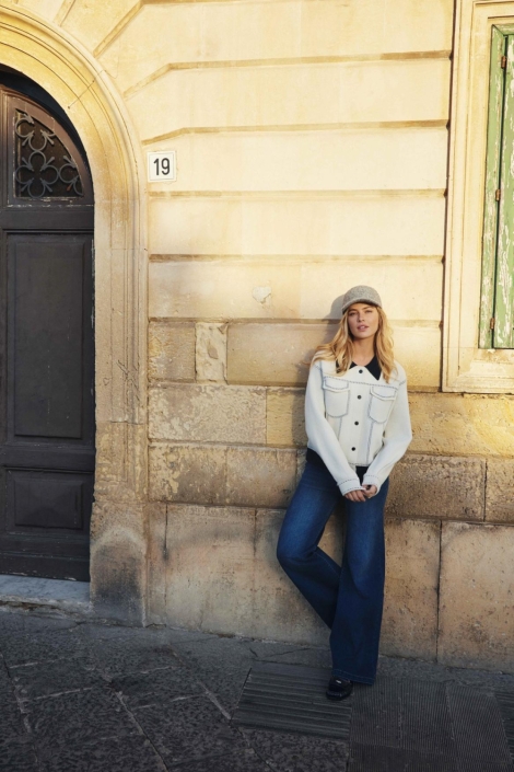 C&S The Label blauwe dames jeans | Sfeerbeeld, In situatie