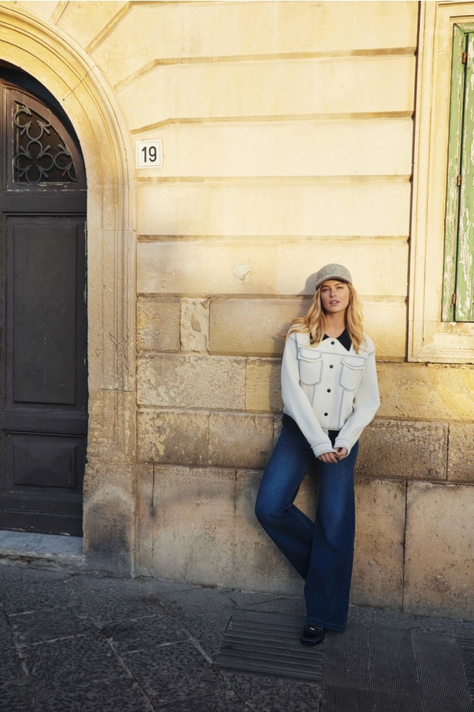 C&S The Label blauwe dames jeans | Sfeerbeeld, In situatie