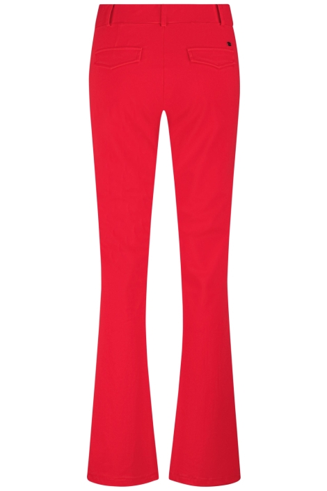 Lady Day rode dames broek | Achteraanzicht