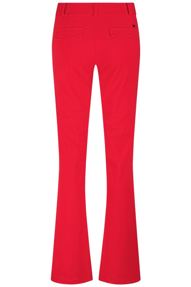 Lady Day rode dames broek | Achteraanzicht