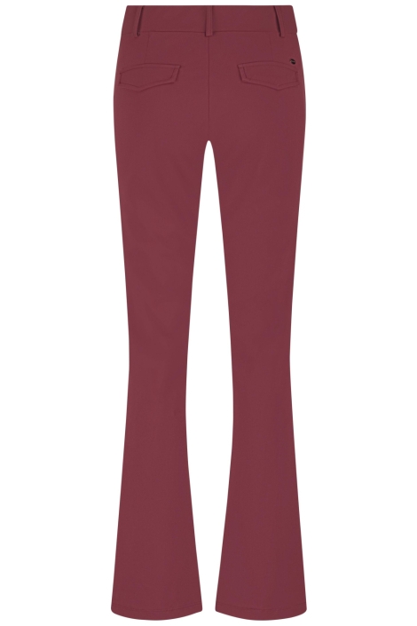 Lady Day bordeaux dames broek | Achteraanzicht
