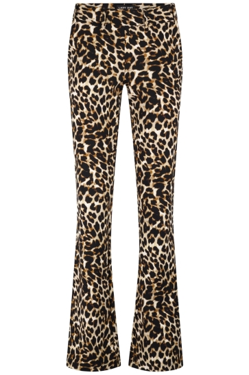 Lady Day Broek POPPY L14 480 2839 LEOPARD PRINT