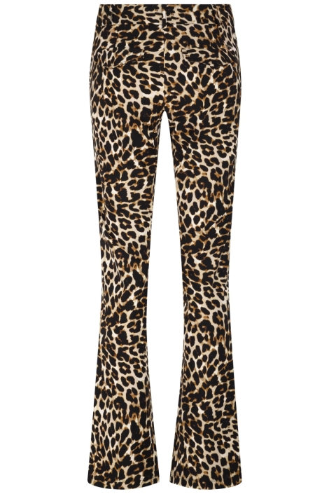 Lady Day multi color dames broek | Achteraanzicht