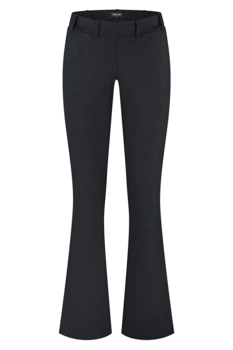 Lady Day zwarte dames broek | Vooraanzicht