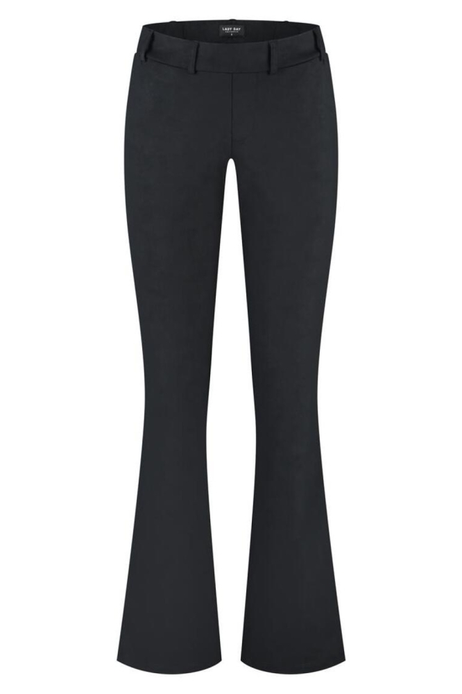 Lady Day zwarte dames broek | Vooraanzicht