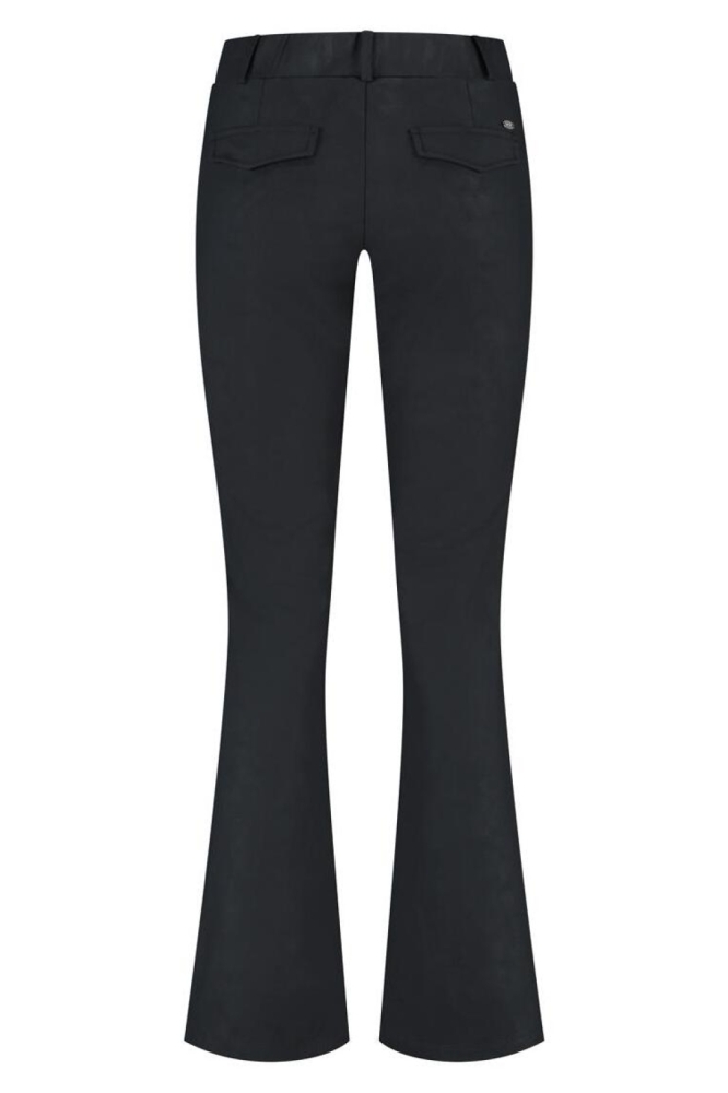 Lady Day zwarte dames broek | Achteraanzicht