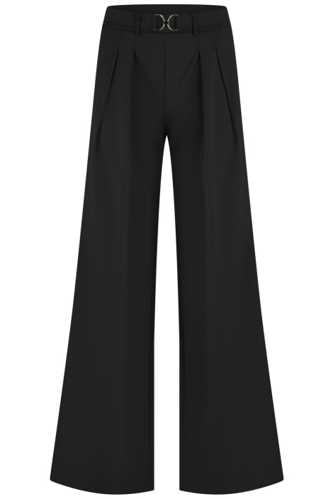 Lady Day zwarte dames broek | Vooraanzicht