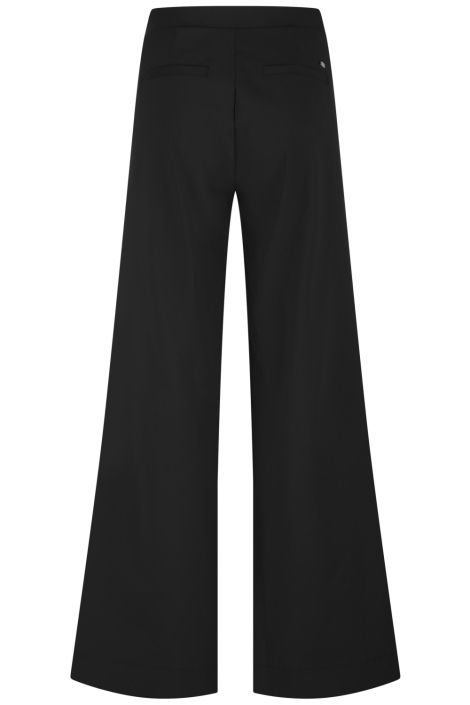 Lady Day zwarte dames broek | Achteraanzicht