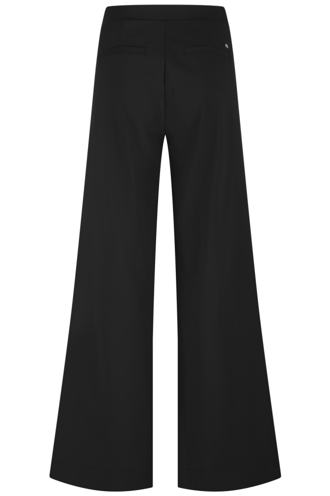 Lady Day zwarte dames broek | Achteraanzicht