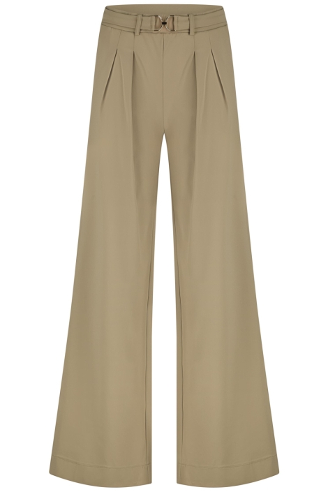 Lady Day beige dames broek | Vooraanzicht