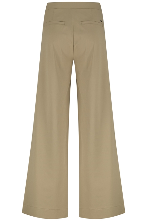 Lady Day beige dames broek | Achteraanzicht