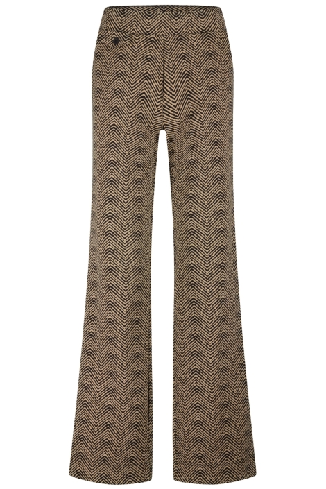 Lady Day zwarte dames broek | Vooraanzicht