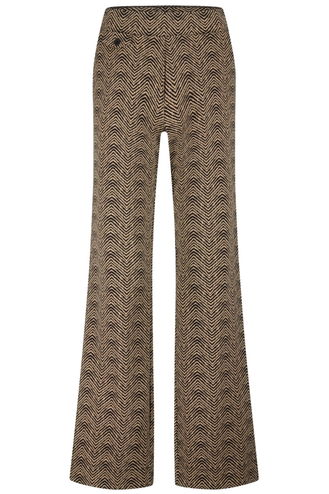 Lady Day zwarte dames broek | Vooraanzicht