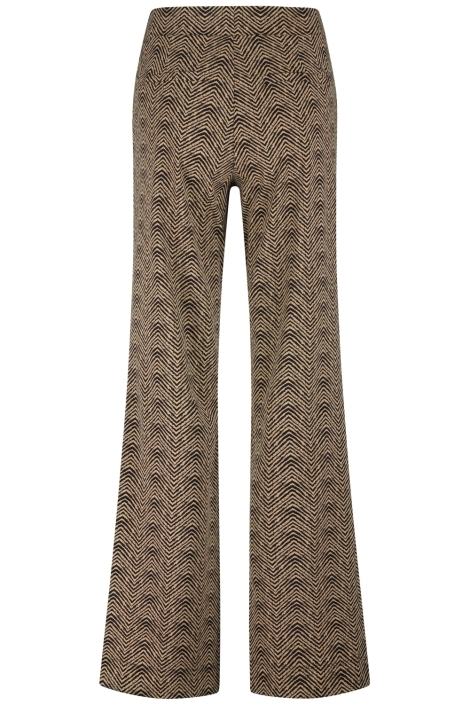 Lady Day zwarte dames broek | Achteraanzicht