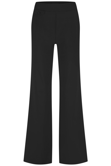 Lady Day zwarte dames broek | Vooraanzicht