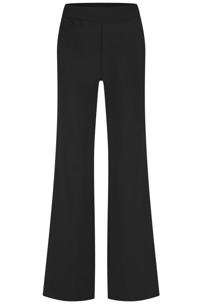 Lady Day zwarte dames broek | Vooraanzicht