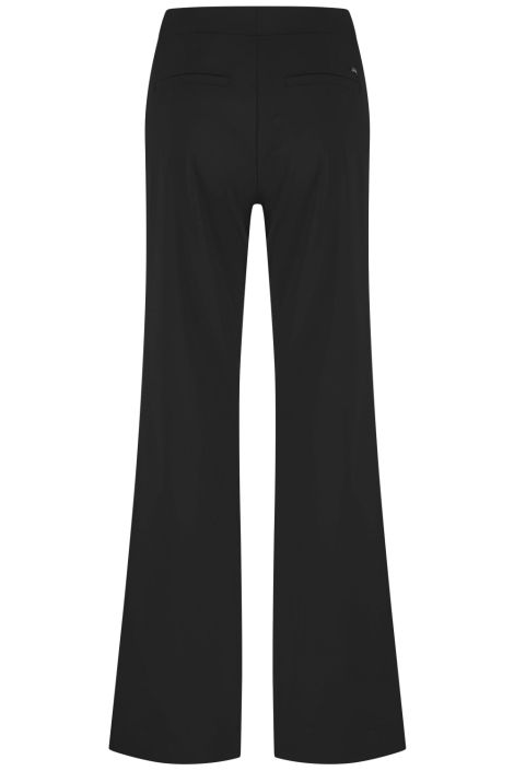 Lady Day zwarte dames broek | Achteraanzicht