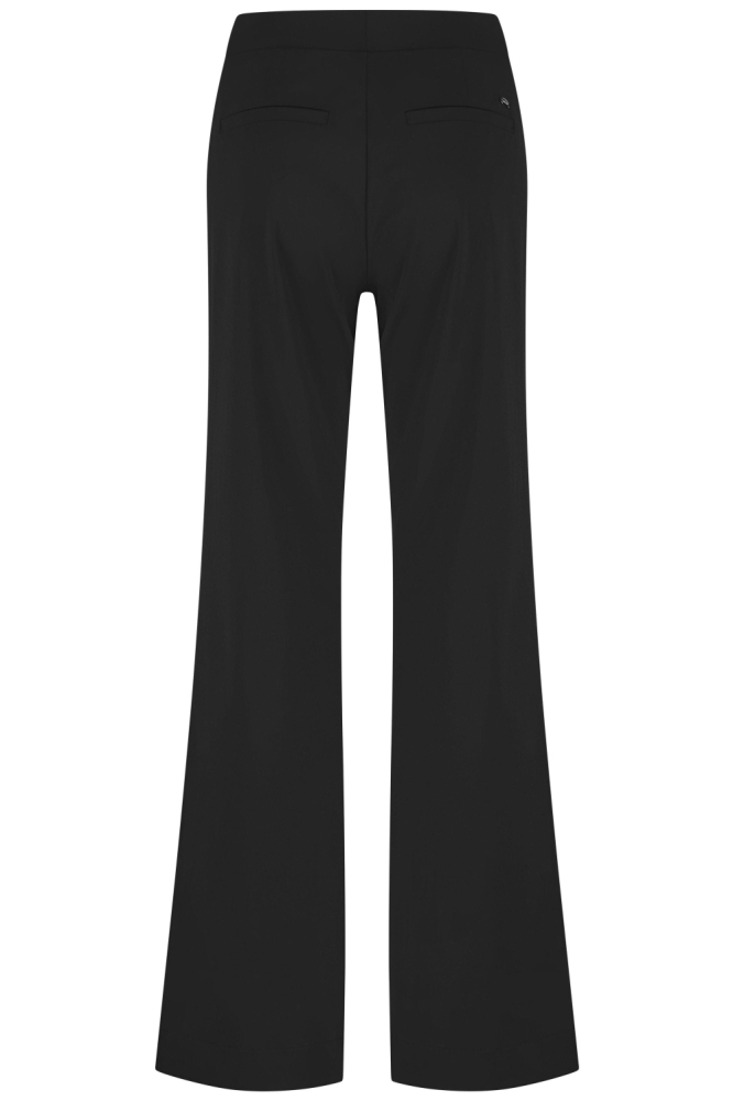 Lady Day zwarte dames broek | Achteraanzicht