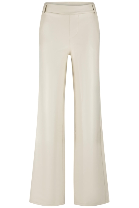 Lady Day ecru dames broek | Vooraanzicht