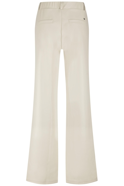 Lady Day ecru dames broek | Achteraanzicht