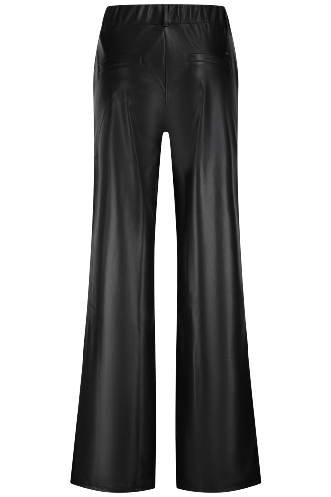 Lady Day zwarte dames broek | Achteraanzicht