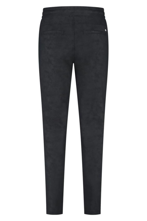 Lady Day zwarte dames broek | Achteraanzicht