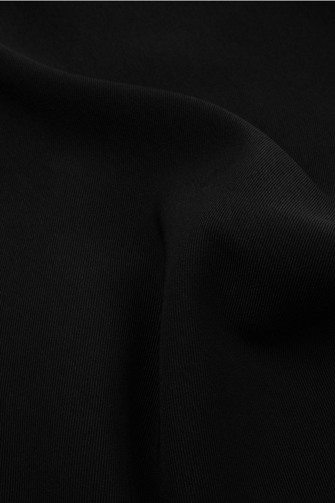 Ydence zwarte dames broek | Kleurstaal