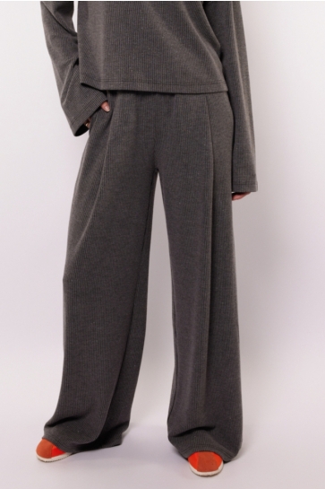 Fluresk Broek HALINE PANTS 25NQF27 408 SMOKE