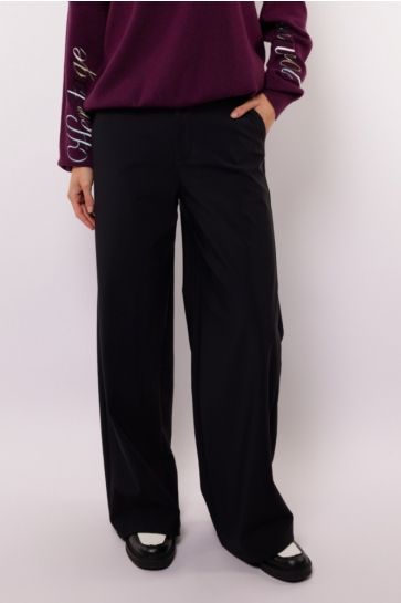Fluresk SAMARA PANTS 25NZF19 001 BLACK