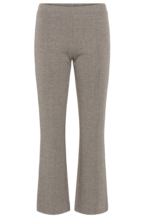 Part Two bruine dames broek | Vooraanzicht