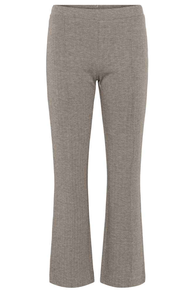 Part Two bruine dames broek | Vooraanzicht