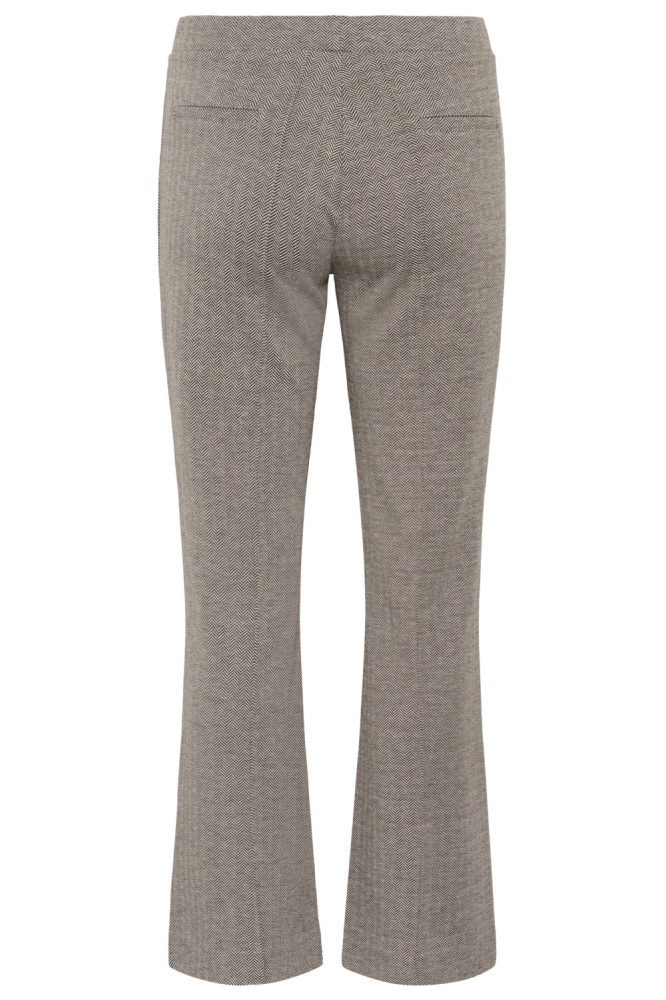 Part Two bruine dames broek | Achteraanzicht