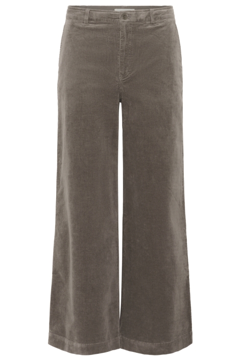 Part Two taupe dames broek | Vooraanzicht