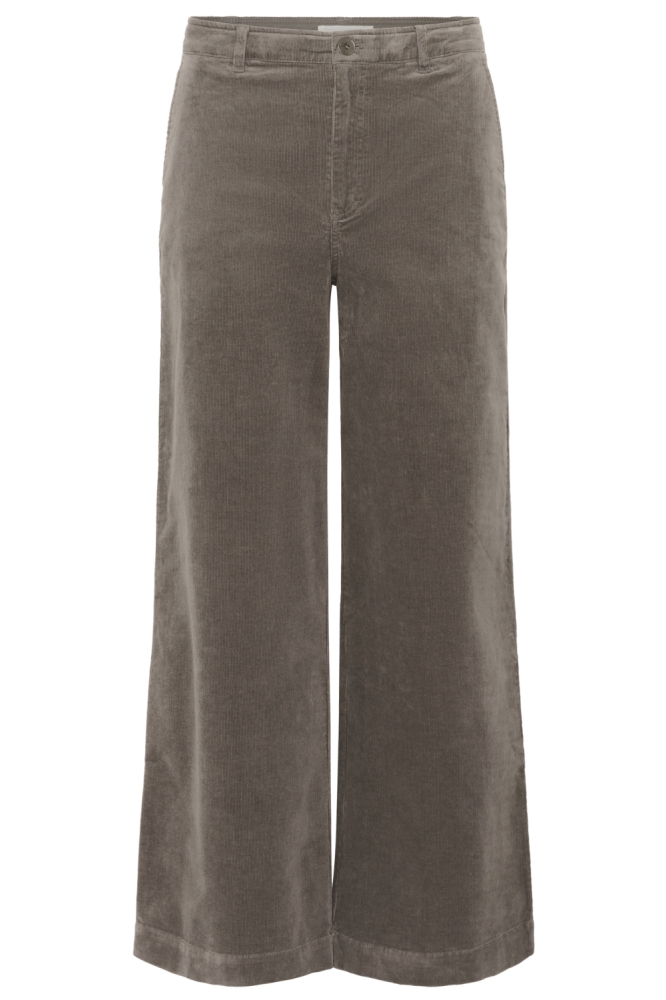 Part Two taupe dames broek | Vooraanzicht