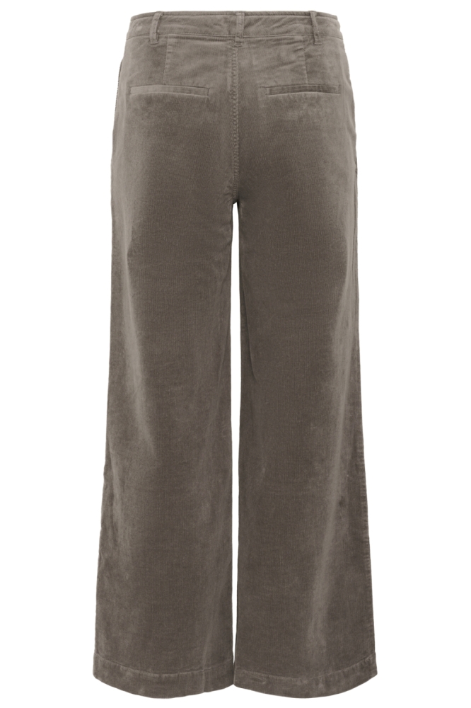 Part Two taupe dames broek | Achteraanzicht