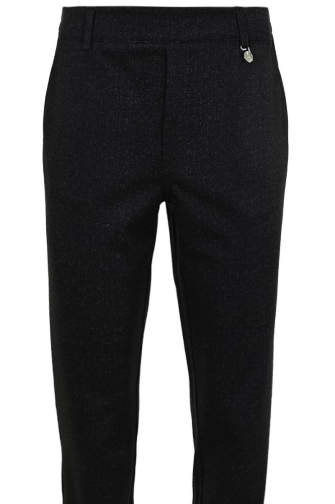 Zizo zwarte dames broek | Close up
