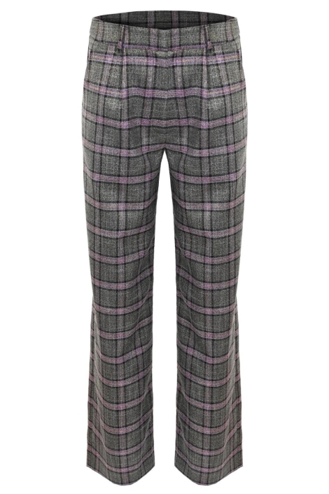 Zizo grijze dames broek | Vooraanzicht