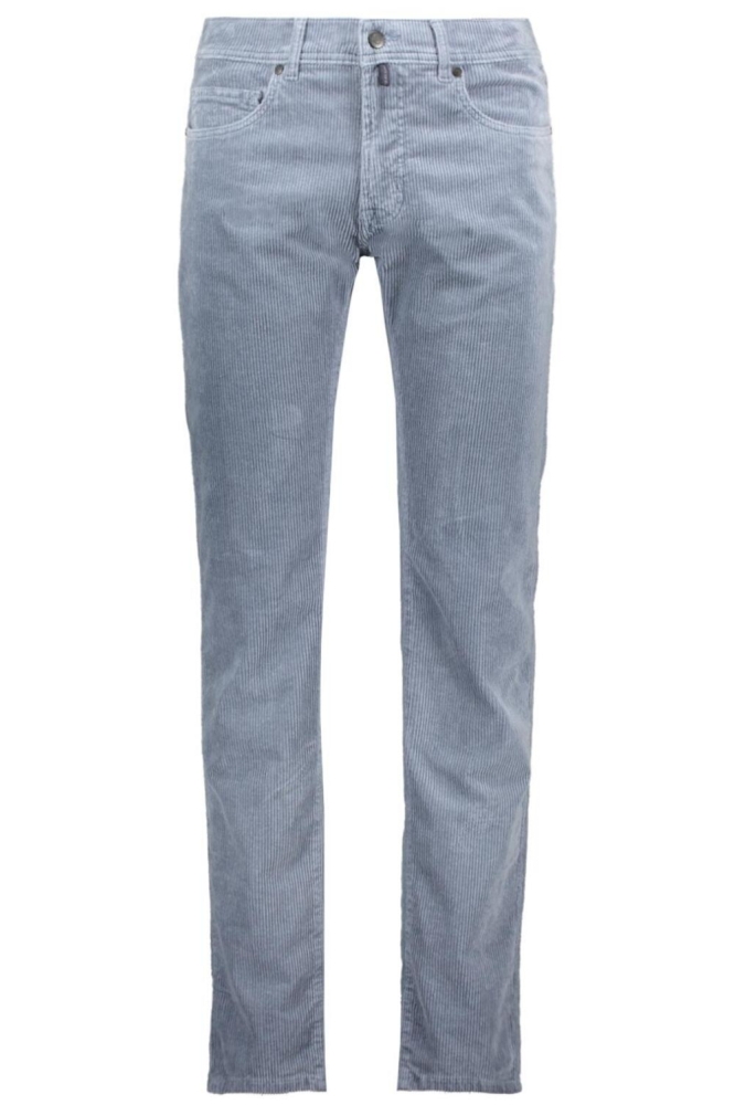 Pierre Cardin blauwe heren broek | Vooraanzicht