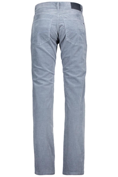 Pierre Cardin blauwe heren broek | Achteraanzicht