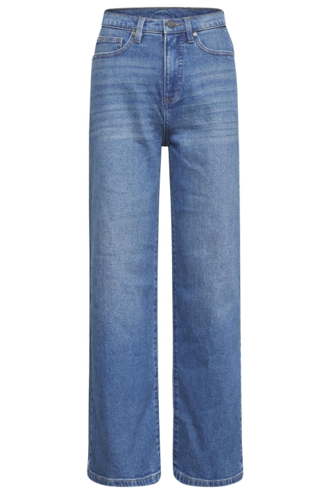 SisterS point blauwe dames jeans | Vooraanzicht